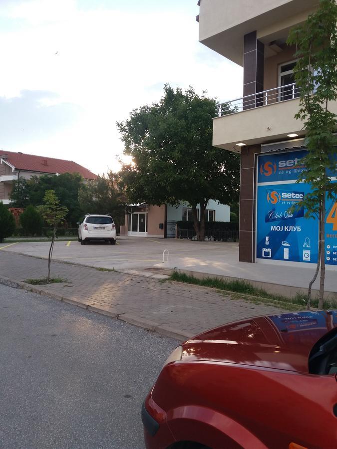 Apartments Lotus Gevgelija Eksteriør bilde